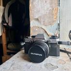 Olympus OM10 Analoge Camera, Audio, Tv en Foto, Fotocamera's Analoog, Ophalen, Gebruikt, Spiegelreflex, Olympus