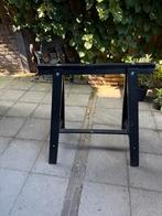 Ikea tafelpoot schraag, 3 stuks, Ophalen of Verzenden, Zo goed als nieuw, Rechthoekig, 50 tot 100 cm