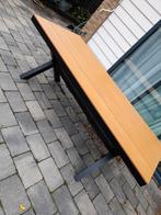 Tuintafel/eettafel 200cm*89cm, Ophalen, Zo goed als nieuw, Rechthoekig, Hout