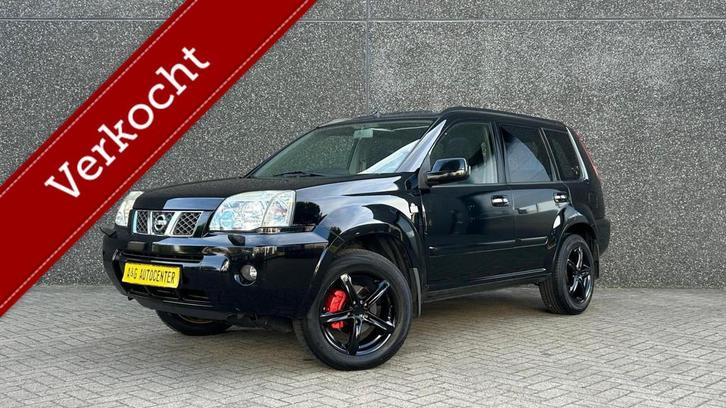 Nissan X-Trail 2.5 4WD/1e Eig/165PK/Leer/17''/Youngtimer/vOL, Auto's, Nissan, Bedrijf, Te koop, X-Trail, 4x4, ABS, Airbags, Airconditioning