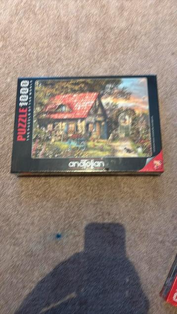 Anatolian puzzel 1000 nit geopend beschikbaar voor biedingen