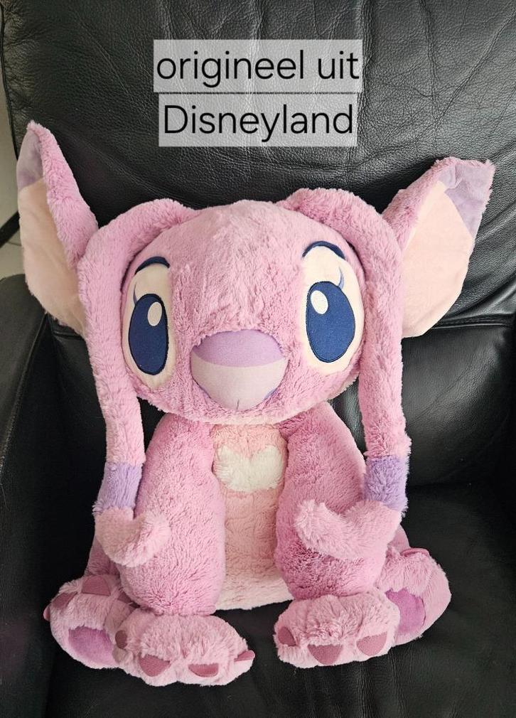 Angel - Disney Lilo en Stitch Pluche Knuffel  45 cm, Verzamelen, Disney, Zo goed als nieuw, Knuffel, Overige figuren, Ophalen of Verzenden