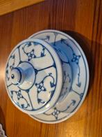 Jäger Blauw Porseleinen Botervloot, Ophalen of Verzenden