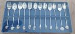 Verzilverd bestek 12 stuks in doos, Ophalen of Verzenden