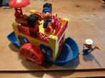 Fabuland Lego 3673 - De Grote Stoomboot, Ophalen of Verzenden, Zo goed als nieuw, Complete set, Lego