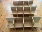3x Ikea Billy kast CD vakjes binnenwerk houtnerf nieuwstaat, Huis en Inrichting, 150 discs of meer, Ophalen of Verzenden, Zo goed als nieuw