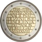 2 euro Portugal 2018 - 250 jaar Nationale Drukkerij INCM UNC, Postzegels en Munten, Munten | Europa | Euromunten, 2 euro, Ophalen of Verzenden