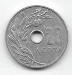 Griekenland 20 lepta 1966 KM# 79, Postzegels en Munten, Munten | Europa | Niet-Euromunten, Verzenden, Overige landen, Losse munt