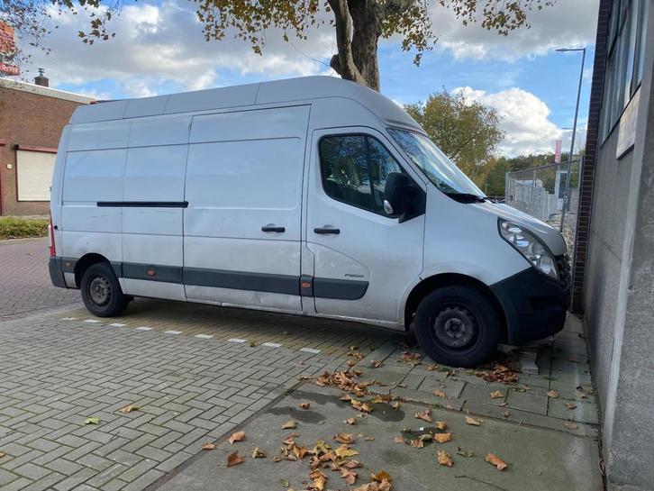 Renault Master T35 2.3 dCi L3H2 * Airco * 2011 * Euro5 * OLI, Auto's, Bestelauto's, Bedrijf, Te koop, ABS, Airconditioning, Boordcomputer