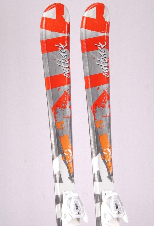160 cm ski's HIGH COLORADO OUTBACK, woodcore, powered by, Sport en Fitness, Skiën en Langlaufen, Gebruikt, Ski's, Skiën, Overige merken