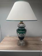 Val st Lambert lamp, Ophalen