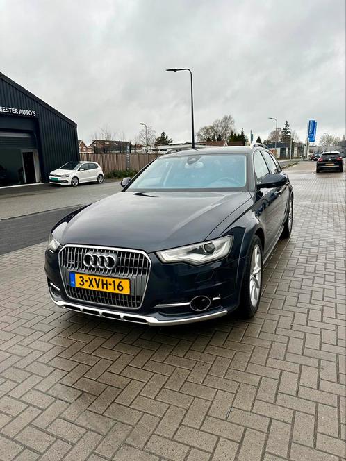 Audi A6 Allroad 3.0 bi-tdi v6t 313pk top staat!, Auto's, Audi, Particulier, A6, 4x4, ABS, Achteruitrijcamera, Airbags, Airconditioning