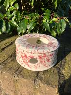 Royal Tudor Bouquet Grindley  rood puntgave theestoof, Huis en Inrichting, Keuken | Servies, Ophalen, Zo goed als nieuw, Aardewerk