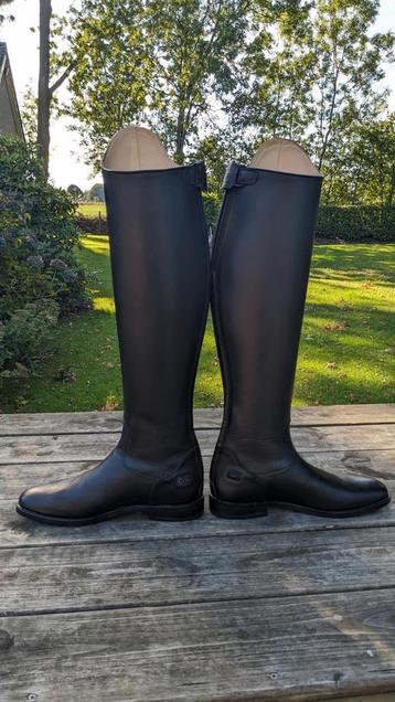 Nieuwe Cavallo zwarte lederen rijlaarzen, maat 6/ 39. beschikbaar voor biedingen