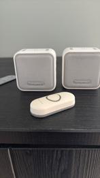 Honeywell draadloze deurbel met twee ontvangers, Ophalen of Verzenden, Gebruikt, Draadloos