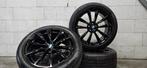 20" BMW 699M X3 X4 G01 G02 orig velgen zomerbanden TPMS, Auto-onderdelen, Banden en Velgen, Gebruikt, 275 mm, Banden en Velgen