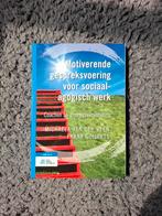 Motiverende gespreksvoering voor sociaalagogisch werk, Boeken, Wetenschap, Ophalen of Verzenden, Zo goed als nieuw, Michaela Veen; Frank Goijarts