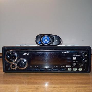 Autoradio JVC KD-SX998R met CD, DAB en Afstandsbediening beschikbaar voor biedingen