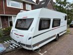 Dethleffs C'Go 495 QSK Caravan met luifel, mover en airco, Schokbreker, 75 kg, Stapelbed, Treinzit