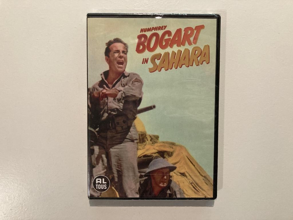 Sahara - Humphrey Bogart Ongebruikt In Seal DVD, Alle leeftijden, Ophalen of Verzenden, Zo goed als nieuw