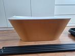 We Too babybadje kleur "rust" met zwart onderstel, Ophalen, Gebruikt, Badje, Overige merken