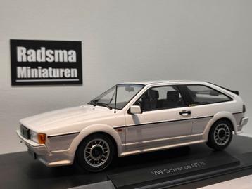 Volkswagen Scirocco GT II - Wit - 1:18 Norev Limited beschikbaar voor biedingen
