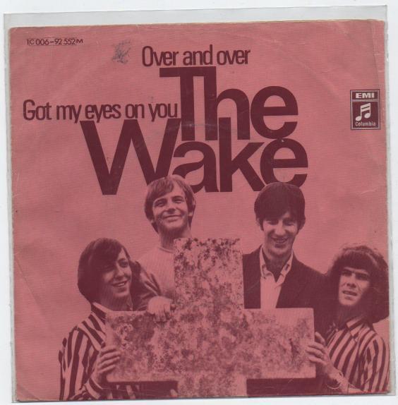 The Wake- Over and Over, Cd's en Dvd's, Vinyl Singles, Gebruikt, EP, Pop, Verzenden