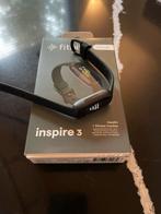 Fitbit Inspire 3 - Nieuw in doos!, Zwart, Nieuw, Ophalen of Verzenden, Waterdicht