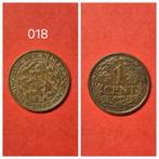 1 cent 1917, Postzegels en Munten, Munten | Nederland, Koningin Wilhelmina, Ophalen of Verzenden