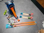 Hot Wheels Garage, Racebanen & Autootjes, Kinderen en Baby's, Speelgoed | Speelgoedvoertuigen, Ophalen, Gebruikt