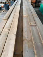 Vloerhout/dakhout gebruikt, Tuin en Terras, Palen, Balken en Planken, Ophalen of Verzenden, Zo goed als nieuw, 250 cm of meer