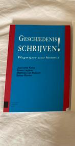 Geschiedenis schrijven! VU - Nieuwstaat, Boeken, Ophalen of Verzenden, Zo goed als nieuw, Overige niveaus, Geschiedenis