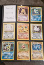 Compleet WOTC Pokemon 1999 Base Set te koop, Ophalen of Verzenden, Zo goed als nieuw, Meerdere kaarten, Foil