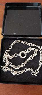 Nieuwe jasseron collier 42 cm, Sieraden, Tassen en Uiterlijk, Ophalen, Nieuw, Zilver, Zilver