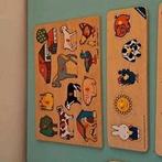 Houten puzzels nijntje, boerderij simplex, Ravensburger p.s, Kinderen en Baby's, Speelgoed | Houten speelgoed, Ophalen of Verzenden