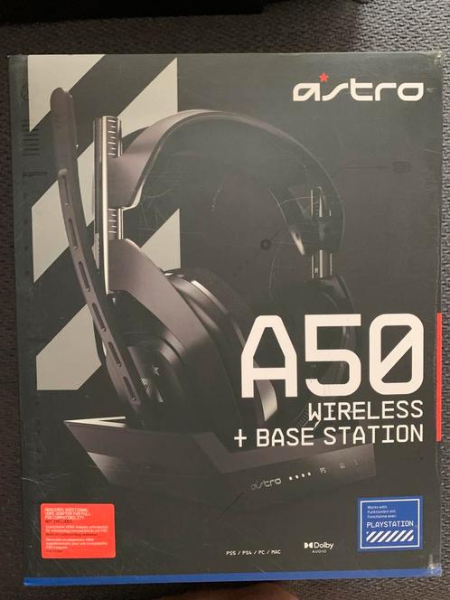 Astro A50 wireless + basestation nieuw, Spelcomputers en Games, Games | Sony PlayStation 5, Nieuw, Ophalen of Verzenden