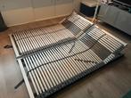LAATSTE - Bossflex lattenbodem 90x200 - verstelbaar, Ophalen, 90 cm, Eenpersoons, Zo goed als nieuw