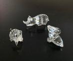 Swarovski pelikaan, neushoorn en varken, Verzamelen, Swarovski, Ophalen of Verzenden, Zo goed als nieuw