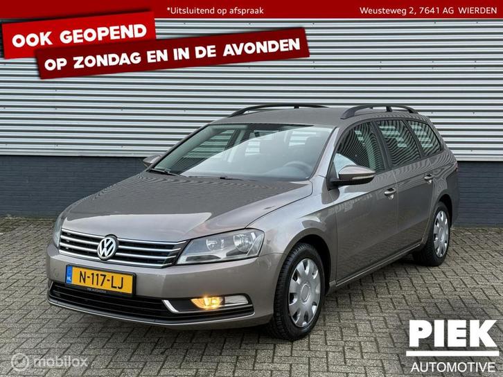 Volkswagen Passat Variant 1.4 TSI Comfortline BlueMotion, Auto's, Volkswagen, Bedrijf, Te koop, Passat, ABS, Airbags, Airconditioning