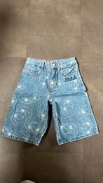 Primark Stitch denim short maat 128 – Disney zomer musthave, ., Ophalen of Verzenden, Zo goed als nieuw, .