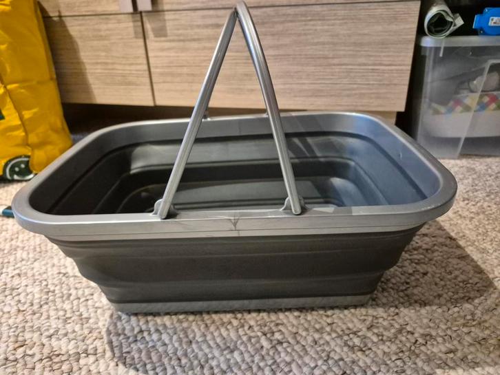 Opvouwbare Afwasteil - Ruimtebesparend!, Caravans en Kamperen, Kampeeraccessoires, Ophalen