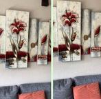 Schilderij op linnen - 160x100 cm, Gebruikt, Ophalen of Verzenden, Schilderij, 75 tot 100 cm