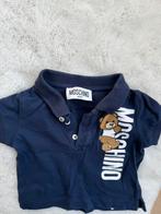 Donkerblauwe Moschino Baby polo maat 3-6 maanden, Gebruikt, Moschino, Ophalen of Verzenden, Jongetje