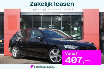 Audi A4 Avant 35 TFSI Launch edition Sport | Black Edition | beschikbaar voor biedingen