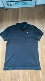 Zwarte polo van G-star maat XL, Zwart, Maat 56/58 (XL), Ophalen of Verzenden, G-star