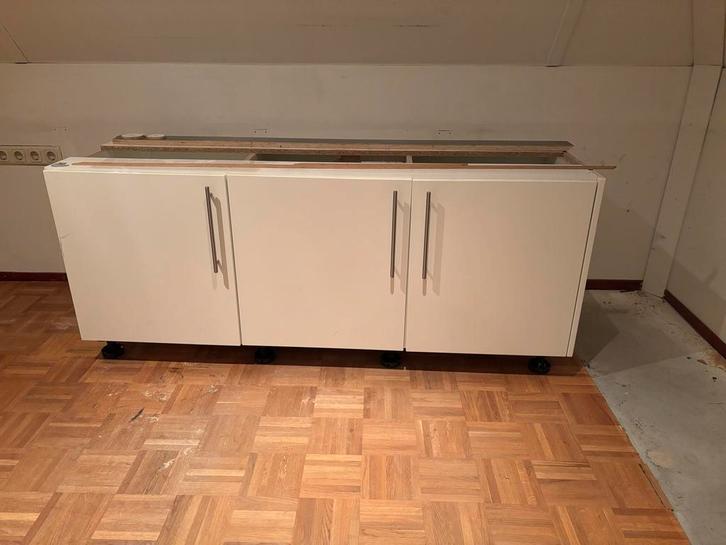 Bureaublad & Blok Opbergkasten, Huis en Inrichting, Bureaus, Zo goed als nieuw, Bureau, Ophalen of Verzenden