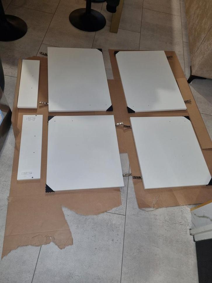 Nieuwe Deurtjes & Lades voor 50cm Bribus Keukenkast, Huis en Inrichting, Kasten | Overige, Nieuw, Ophalen of Verzenden