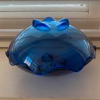 2 TUPPERWARE ELEGANZIA SCHALEN., Huis en Inrichting, Keuken | Tupperware, Ophalen of Verzenden, Gebruikt, Blauw, Schaal