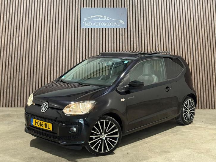 Volkswagen Up! 1.0 groove up! BlueMotion 2014 PANO AIRCO PDC, Auto's, Volkswagen, Bedrijf, Te koop, up!, ABS, Airbags, Airconditioning