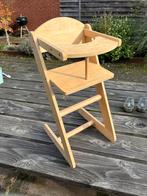 Houten Poppen Hogestoel, Kinderen en Baby's, Speelgoed | Houten speelgoed, Ophalen, Gebruikt, Overige typen